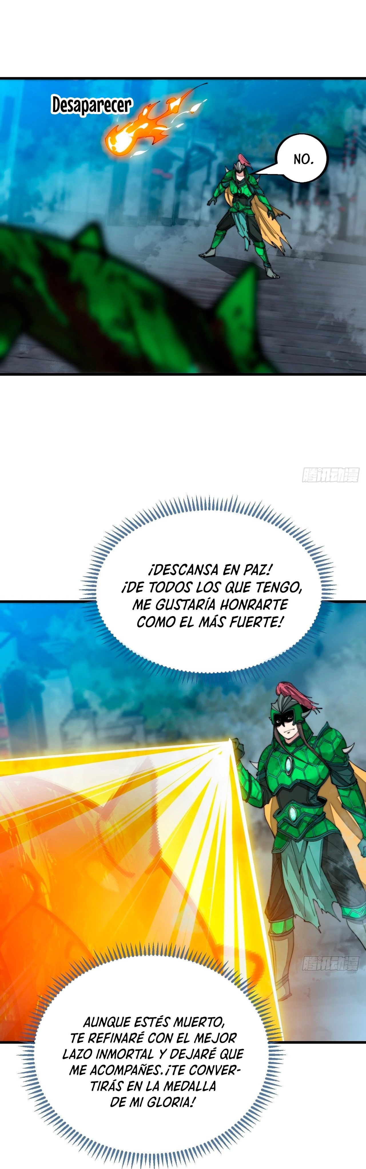 Realmente no soy un hijo de la Suerte > Capitulo 96 > Page 31